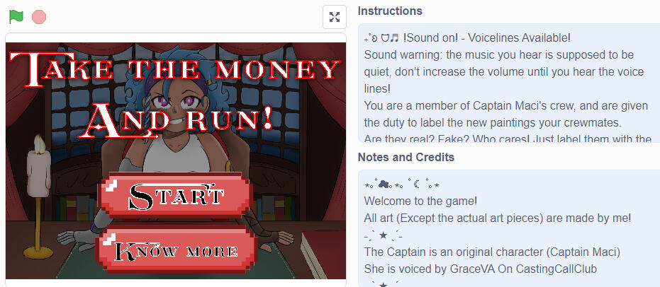 Scratch Game - Art Quiz