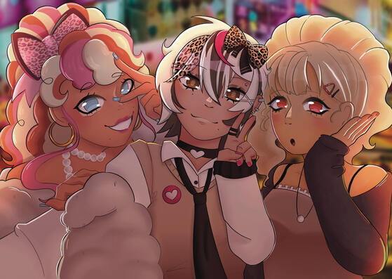 / Minna Truffle - MassOfInsects // Minoru - Magepunk /// Vienna - Alurabat