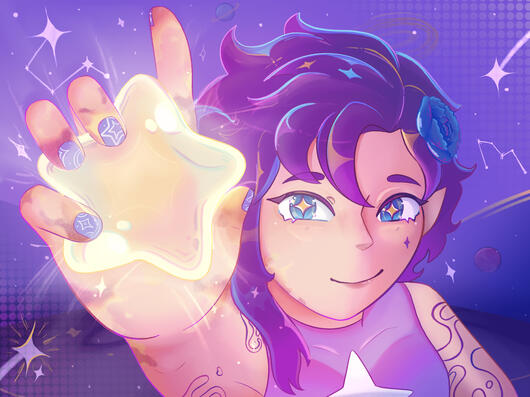 Holding Star - OC